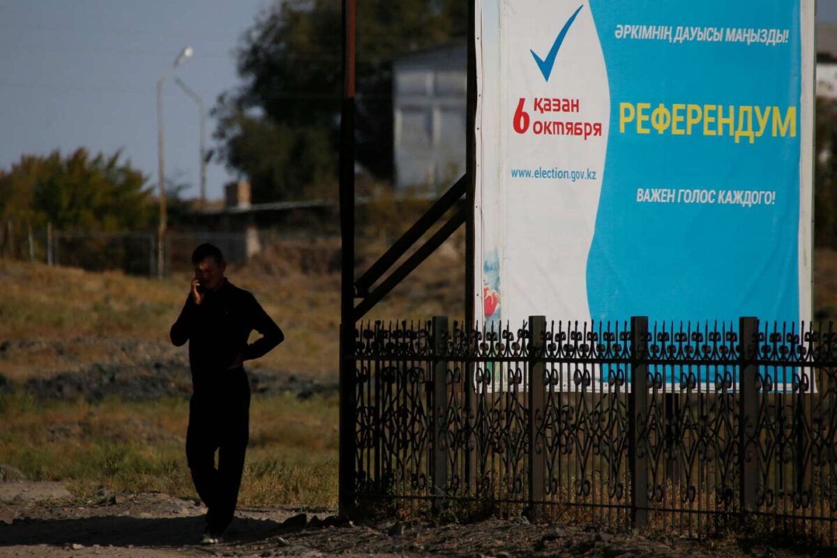 Au Kazakhstan, un référendum sans suspense acte la construction d’une centrale nucléaire