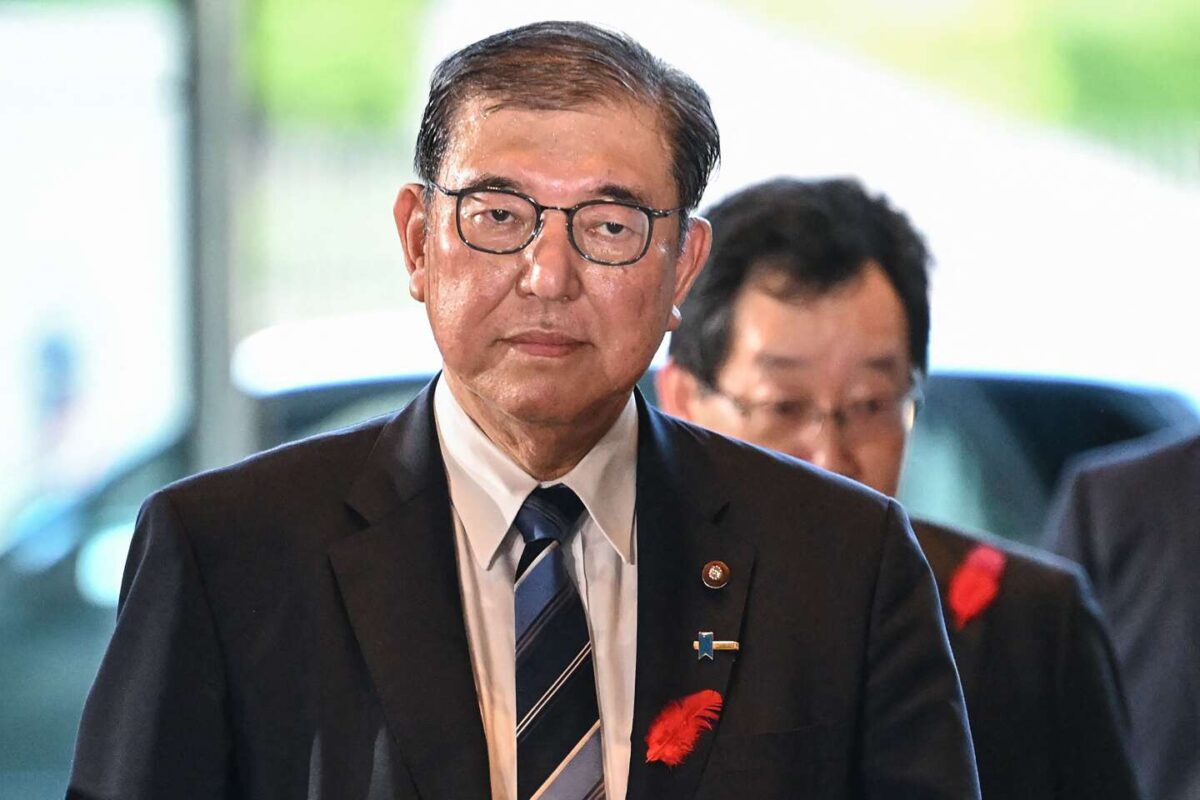 Shigeru Ishiba nommé premier ministre du Japon