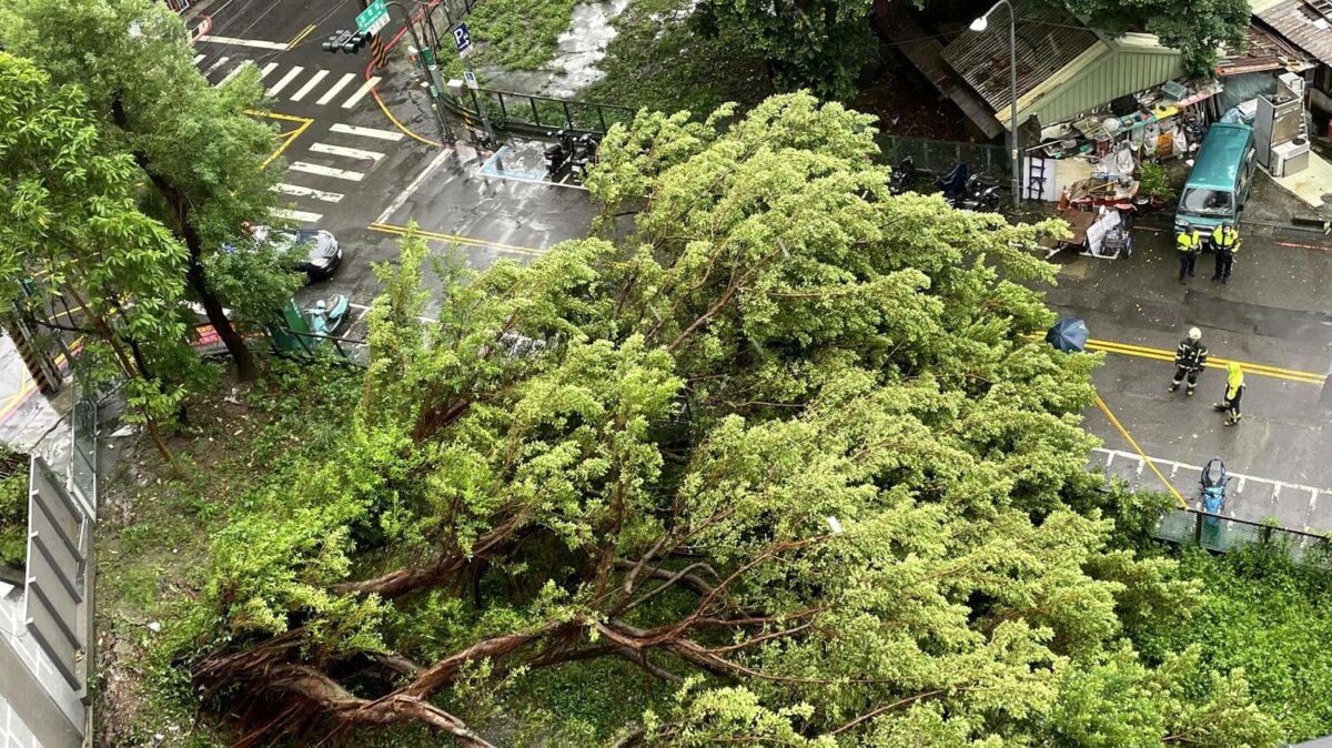 Typhon Kong-rey : la puissante tempête fait au moins un mort et 73 blessés à Taïwan