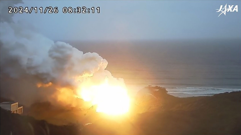 Un moteur de fusée japonais explose lors d'un test, pour la deuxième fois en 16 mois