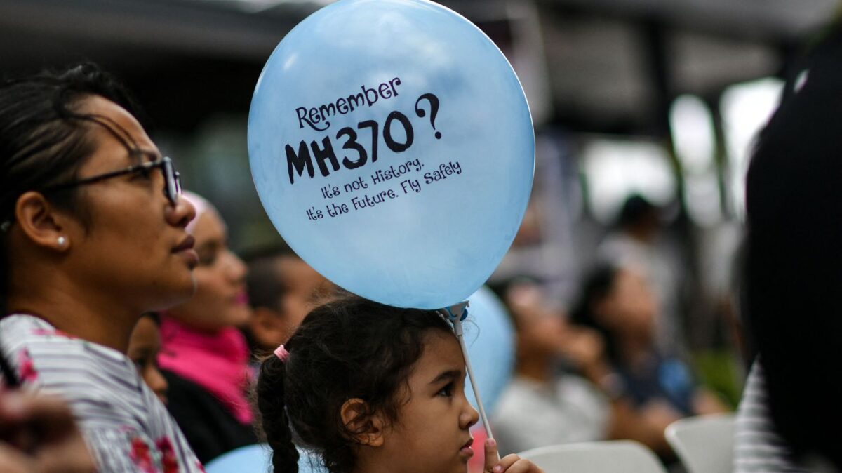 Vol MH370 : les recherches ont repris pour retrouver l'avion de la compagnie Malaysia Airlines disparu en 2014