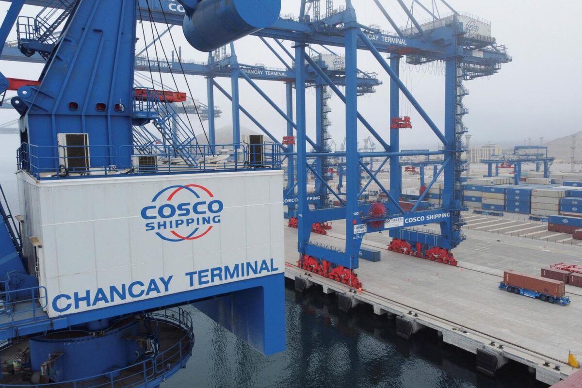La Chine tisse un réseau portuaire mondial