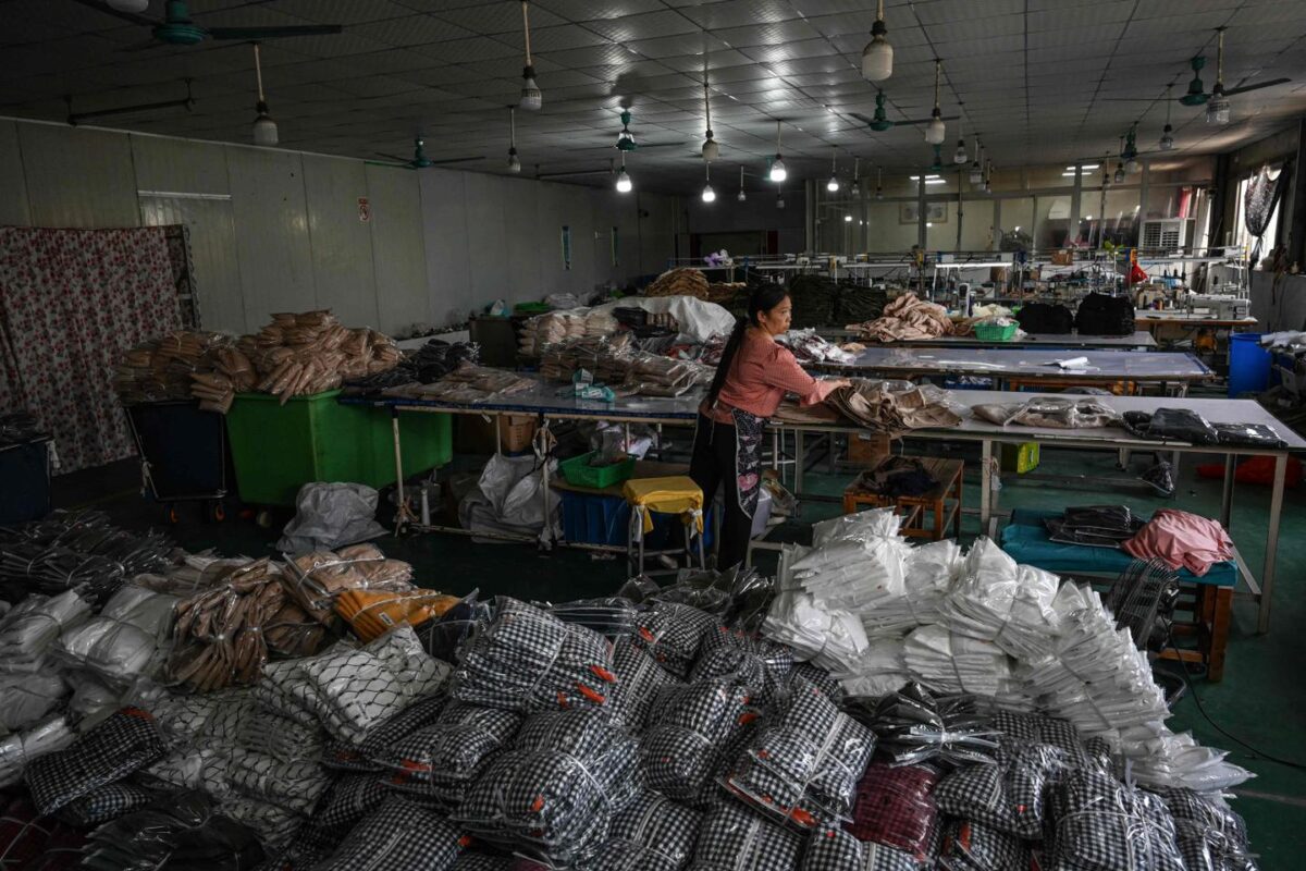 La Chine invoque le patriotisme pour sauver ses exportateurs