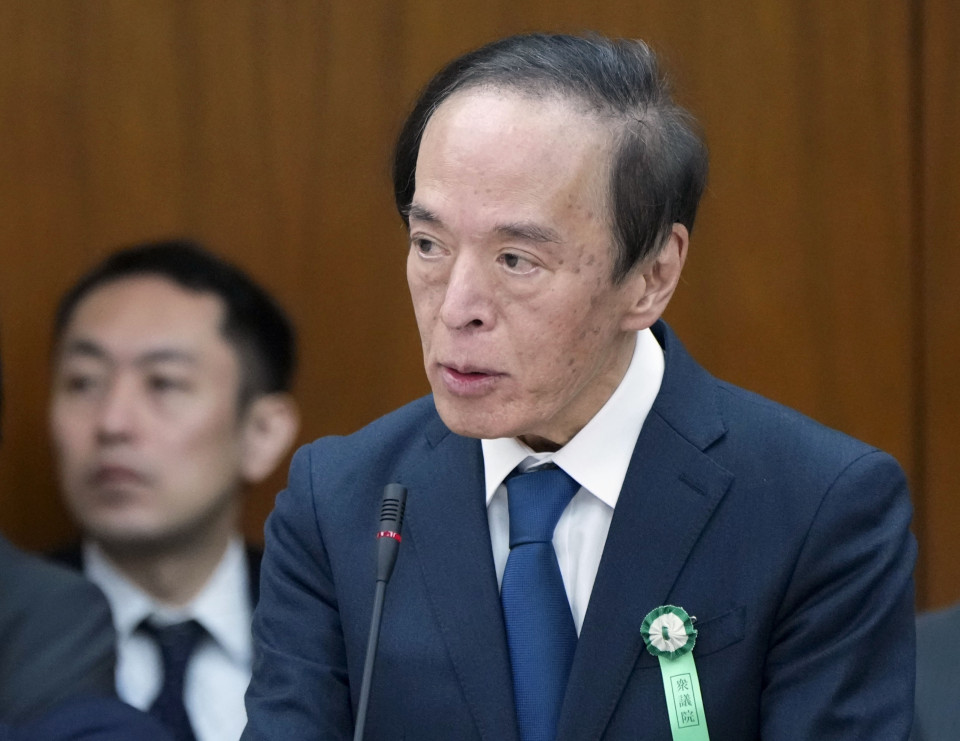 Les tarifs de Trump pour « faire pression à la baisse » sur l&rsquo;économie du Japon: le chef de Boj