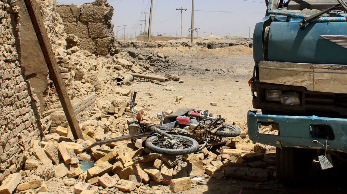 Au Pakistan, quatre enfants tués dans un attentat-suicide contre un bus scolaire dans la région du Baloutchistan