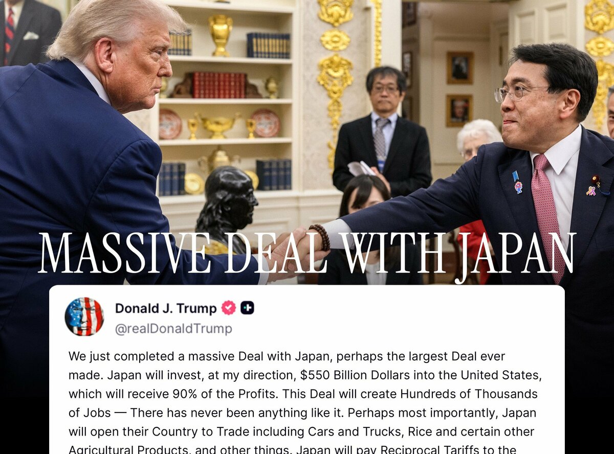 Le Japon, les États-Unis atteignent l&rsquo;accord sur une réduction de 15% d&rsquo;auto, des tarifs « réciproques »