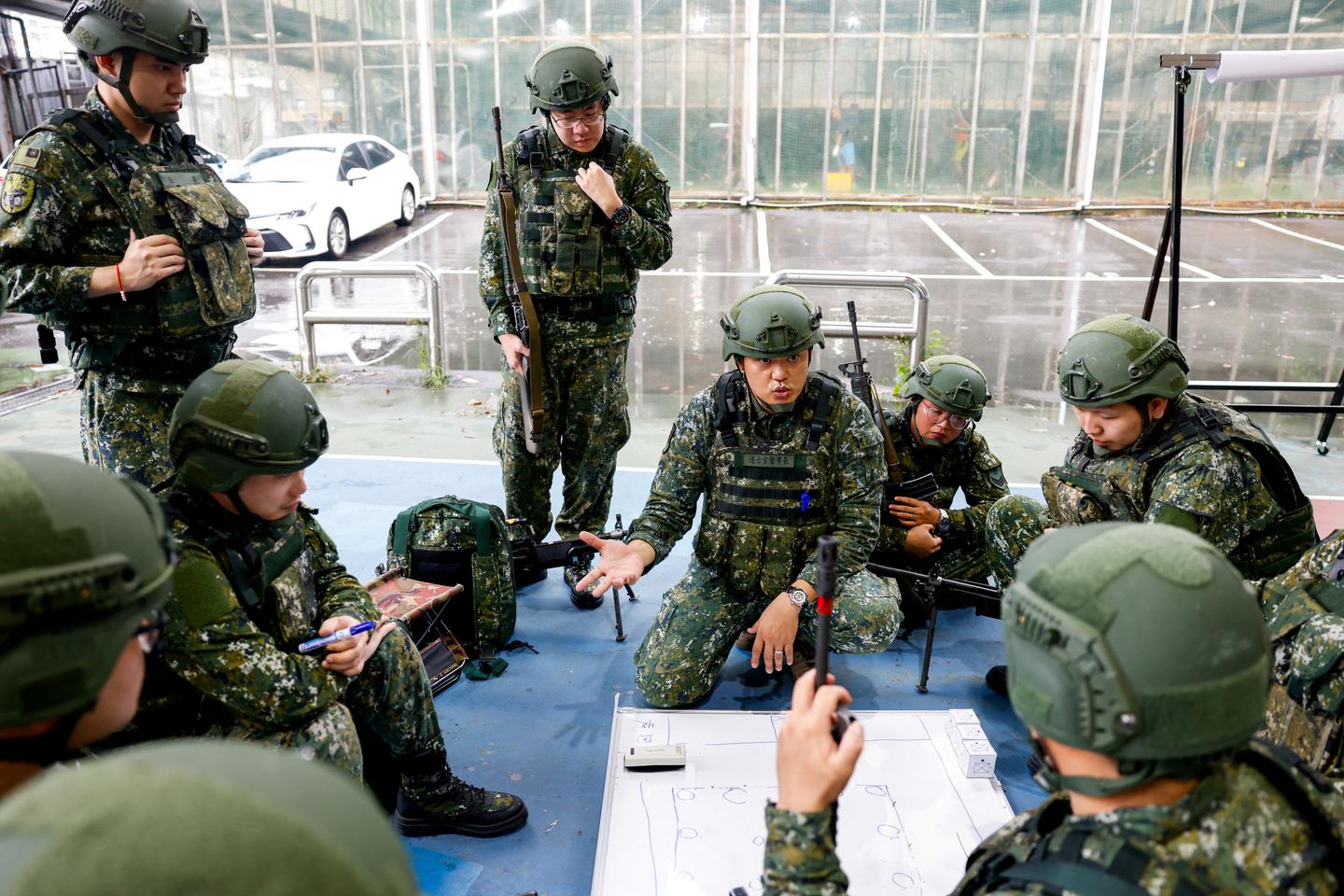Taïwan commence ses exercices militaires annuels simulant une potentielle attaque de la Chine