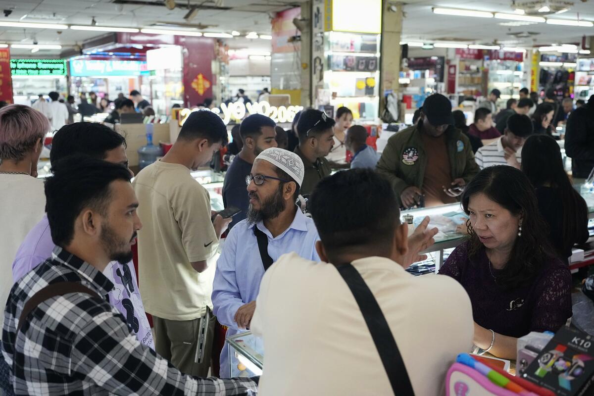 Le « Petit Moyen-Orient » émerge à Guangzhou alors que la Chine courtise les marchés émergents