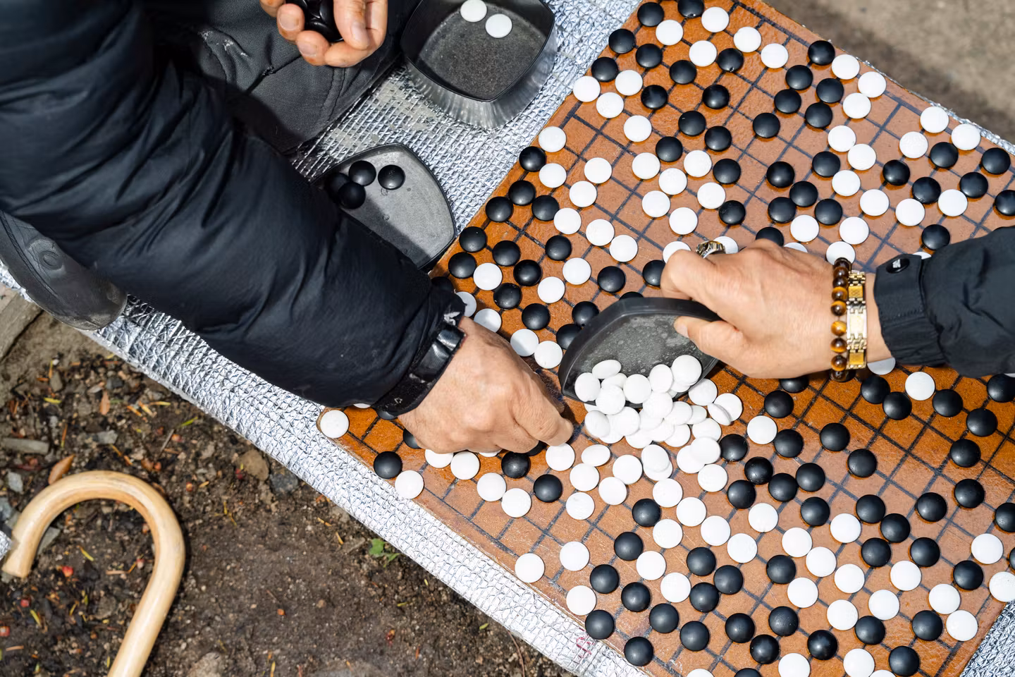 A Séoul, les seniors ne peuvent plus jouer aux échecs dans un parc historique