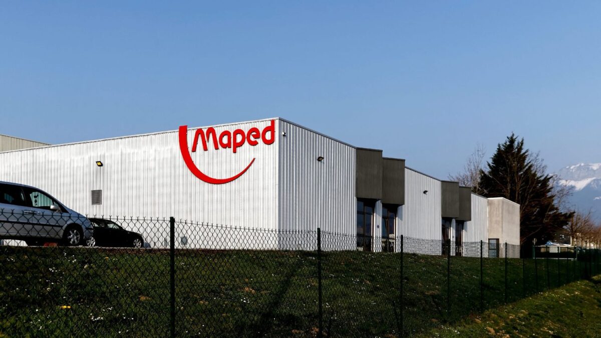 Le fabricant de fournitures scolaires Maped va fermer sa dernière usine de production en France