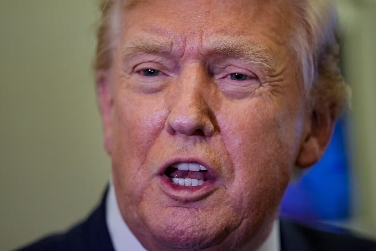 Donald Trump menace de bloquer un projet de pont entre le Canada et les Etats-Unis
