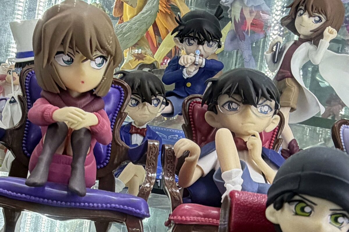 Les cosplays de l&rsquo;anime japonais « Détective Conan » interdits lors des événements en Chine