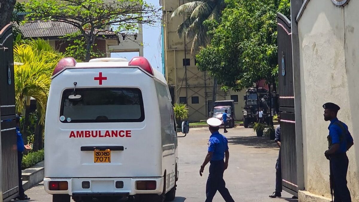 Trente-deux marins secourus au large du Sri Lanka après l'explosion d'un navire de guerre iranien qui transportait 180 militaires