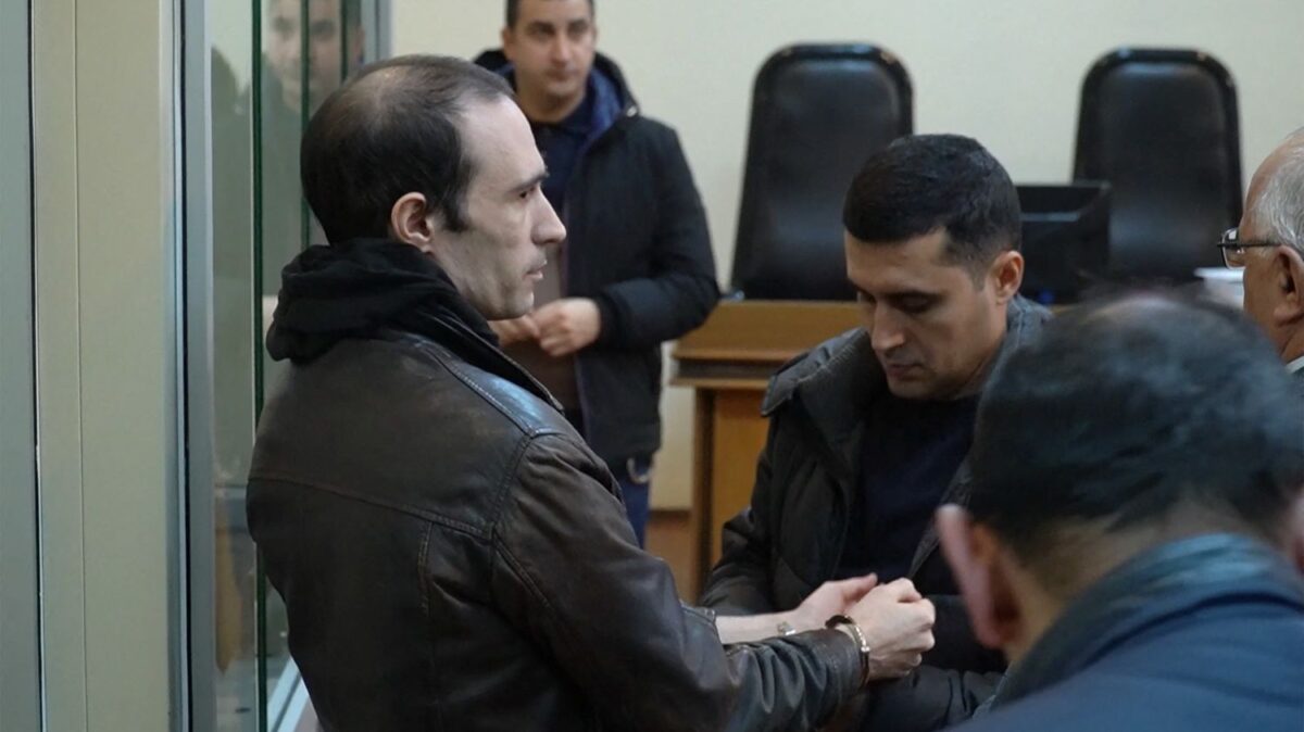 Le Français Martin Ryan condamné à dix ans de prison pour "espionnage" en Azerbaïdjan