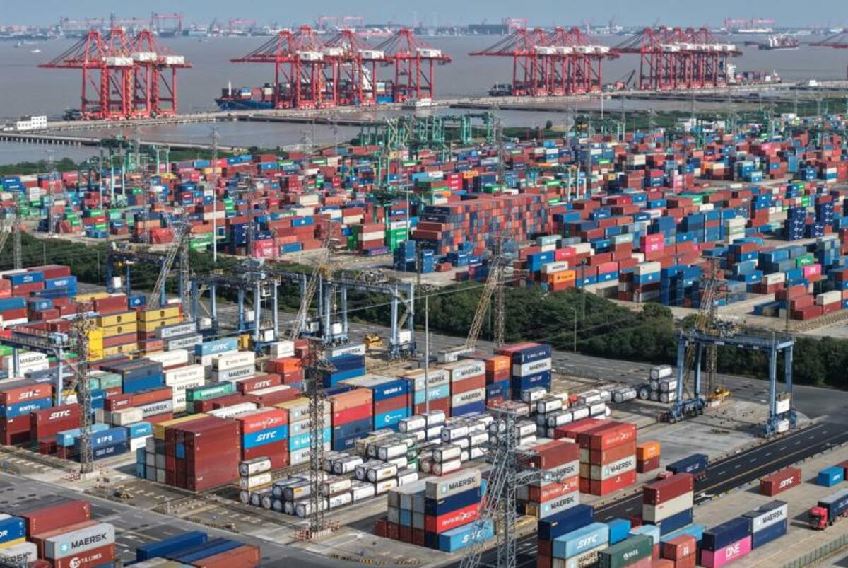 Les exportations chinoises augmentent en janvier-février malgré le déclin des échanges avec les États-Unis