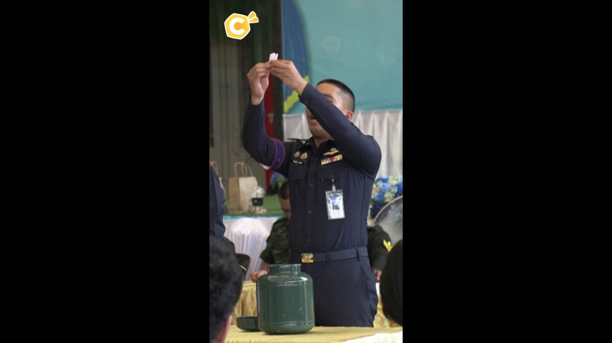 Ici, le service militaire se joue à la loterie