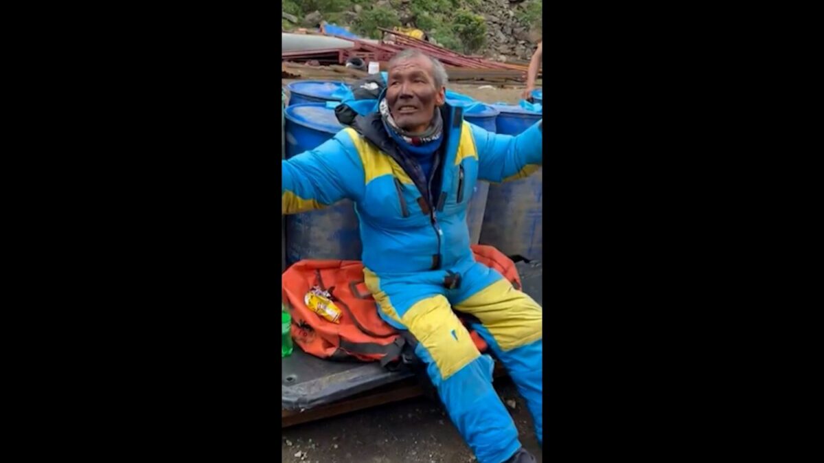 Perdu dans l'Himalaya : le récit d'un incroyable sauvetage